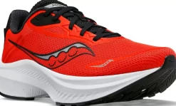 Running | Performance*saucony Men's Axon 3 Infrared | Black