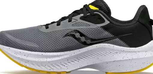 Running | Performance*saucony Men's Axon 3 Gravel | Sulphur