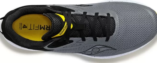 Running | Performance*saucony Men's Axon 3 Gravel | Sulphur