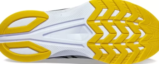 Running | Performance*saucony Men's Axon 3 Gravel | Sulphur