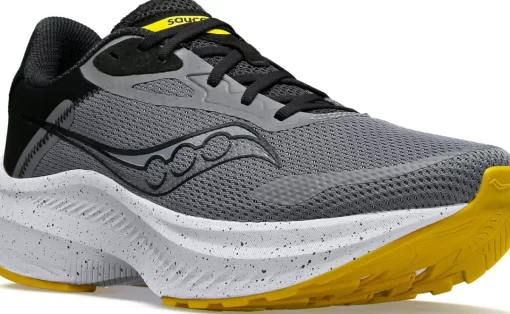 Running | Performance*saucony Men's Axon 3 Gravel | Sulphur