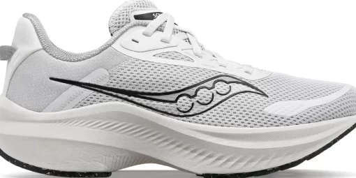 Running | Performance*saucony Men's Axon 3 Fog | Black