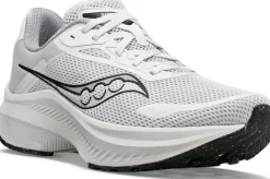 Running | Performance*saucony Men's Axon 3 Fog | Black