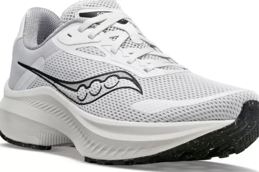 Running | Performance*saucony Men's Axon 3 Fog | Black