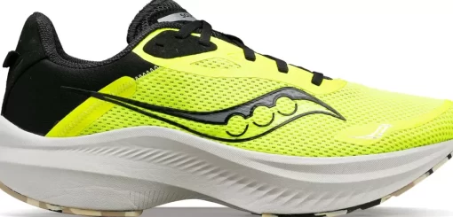 Running | Performance*saucony Men's Axon 3 Citron | Black
