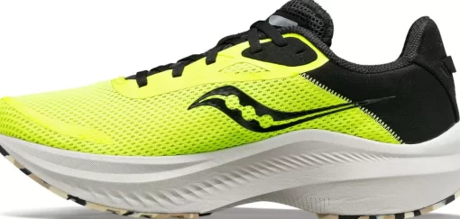 Running | Performance*saucony Men's Axon 3 Citron | Black