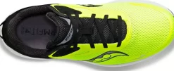 Running | Performance*saucony Men's Axon 3 Citron | Black