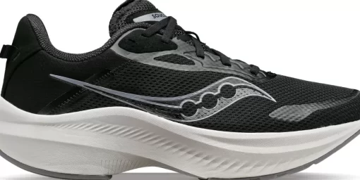 Running | Performance*saucony Men's Axon 3 Black | White