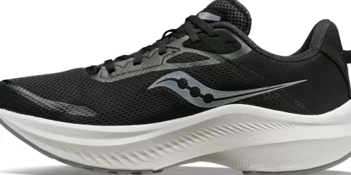 Running | Performance*saucony Men's Axon 3 Black | White