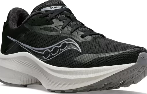 Running | Performance*saucony Men's Axon 3 Black | White