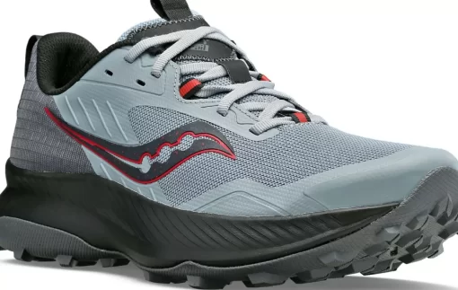 Trail/Hiking | Running*saucony Men's Blaze TR Fossil | Shadow