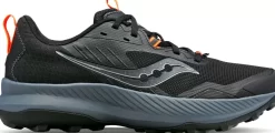 Trail/Hiking | Running*saucony Men's Blaze TR Black | ViZiOrange
