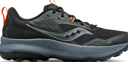 Trail/Hiking | Running*saucony Men's Blaze TR Black | ViZiOrange