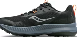 Trail/Hiking | Running*saucony Men's Blaze TR Black | ViZiOrange