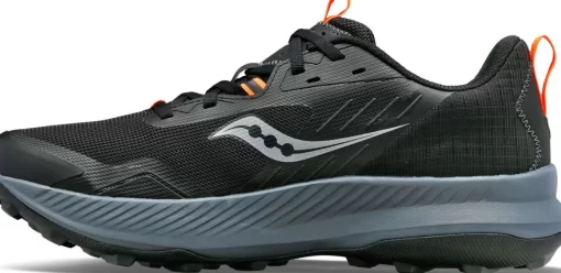 Trail/Hiking | Running*saucony Men's Blaze TR Black | ViZiOrange