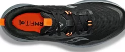 Trail/Hiking | Running*saucony Men's Blaze TR Black | ViZiOrange