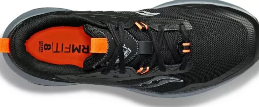 Trail/Hiking | Running*saucony Men's Blaze TR Black | ViZiOrange