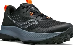 Trail/Hiking | Running*saucony Men's Blaze TR Black | ViZiOrange