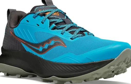 Trail/Hiking | Running*saucony Men's Blaze TR Agave | Basalt