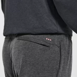 Bottoms*saucony Men's Boston Pant Black Heather