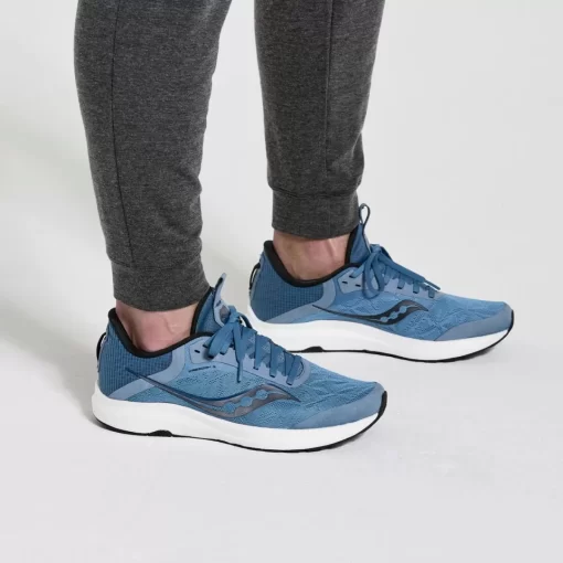 Bottoms*saucony Men's Boston Pant Black Heather