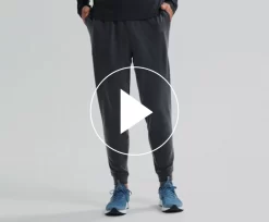 Bottoms*saucony Men's Boston Pant Black Heather