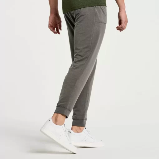 Bottoms*saucony Men's Boston Pant Climbing Ivy Heather