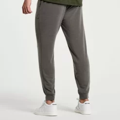 Bottoms*saucony Men's Boston Pant Climbing Ivy Heather
