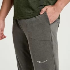 Bottoms*saucony Men's Boston Pant Climbing Ivy Heather