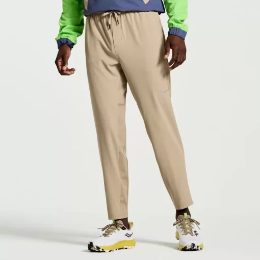 Bottoms | Clothing*saucony Men's Boston Woven Pant Pewter