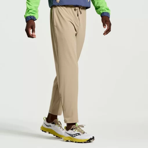 Bottoms | Clothing*saucony Men's Boston Woven Pant Pewter