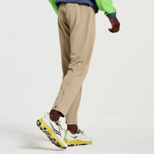 Bottoms | Clothing*saucony Men's Boston Woven Pant Pewter