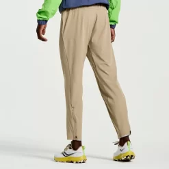 Bottoms | Clothing*saucony Men's Boston Woven Pant Pewter