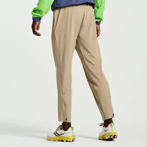 Bottoms | Clothing*saucony Men's Boston Woven Pant Pewter