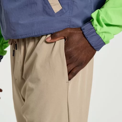 Bottoms | Clothing*saucony Men's Boston Woven Pant Pewter