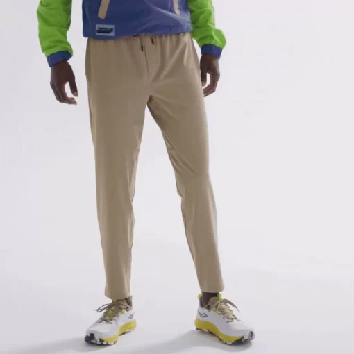 Bottoms | Clothing*saucony Men's Boston Woven Pant Pewter