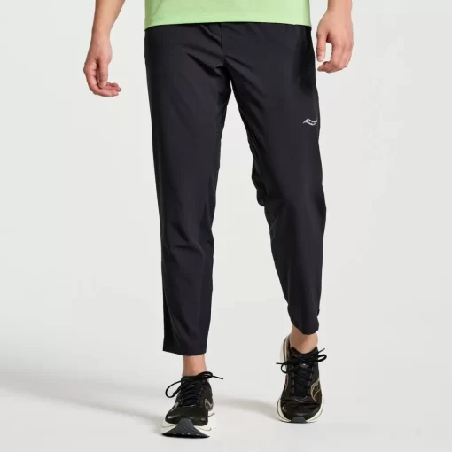 Bottoms | Clothing*saucony Men's Boston Woven Pant Black
