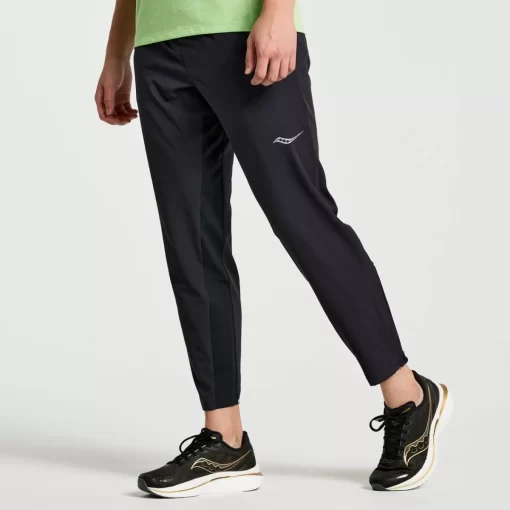 Bottoms | Clothing*saucony Men's Boston Woven Pant Black
