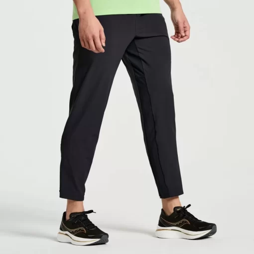 Bottoms | Clothing*saucony Men's Boston Woven Pant Black