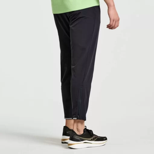 Bottoms | Clothing*saucony Men's Boston Woven Pant Black