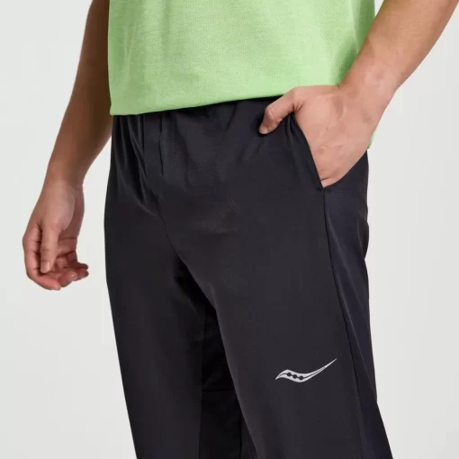 Bottoms | Clothing*saucony Men's Boston Woven Pant Black