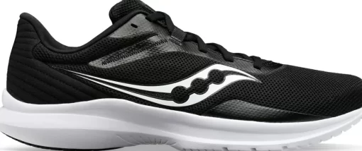 Walking | Running*saucony Men's Convergence Black | White