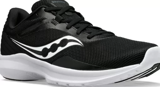 Walking | Running*saucony Men's Convergence Black | White