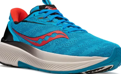 Walking | Running*saucony Men's Echelon 9 Ocean | Redrock