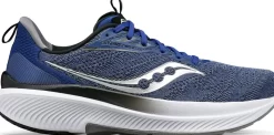 Wide Widths | Walking*saucony Men's Echelon 9 Wide Indigo | Black
