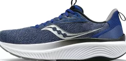 Wide Widths | Walking*saucony Men's Echelon 9 Wide Indigo | Black