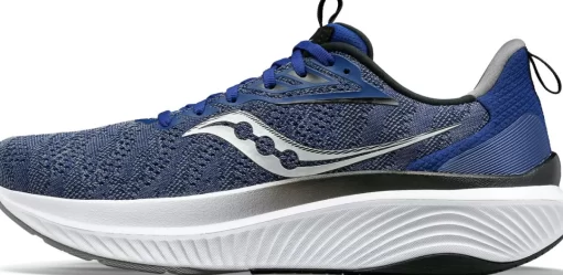 Wide Widths | Walking*saucony Men's Echelon 9 Wide Indigo | Black