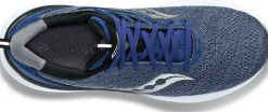 Wide Widths | Walking*saucony Men's Echelon 9 Wide Indigo | Black