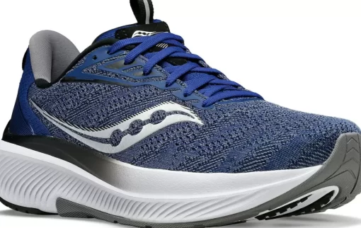 Wide Widths | Walking*saucony Men's Echelon 9 Wide Indigo | Black