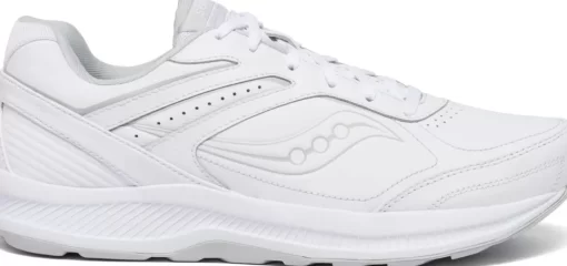Wide Widths | Walking*saucony Men's Echelon Walker 3 White